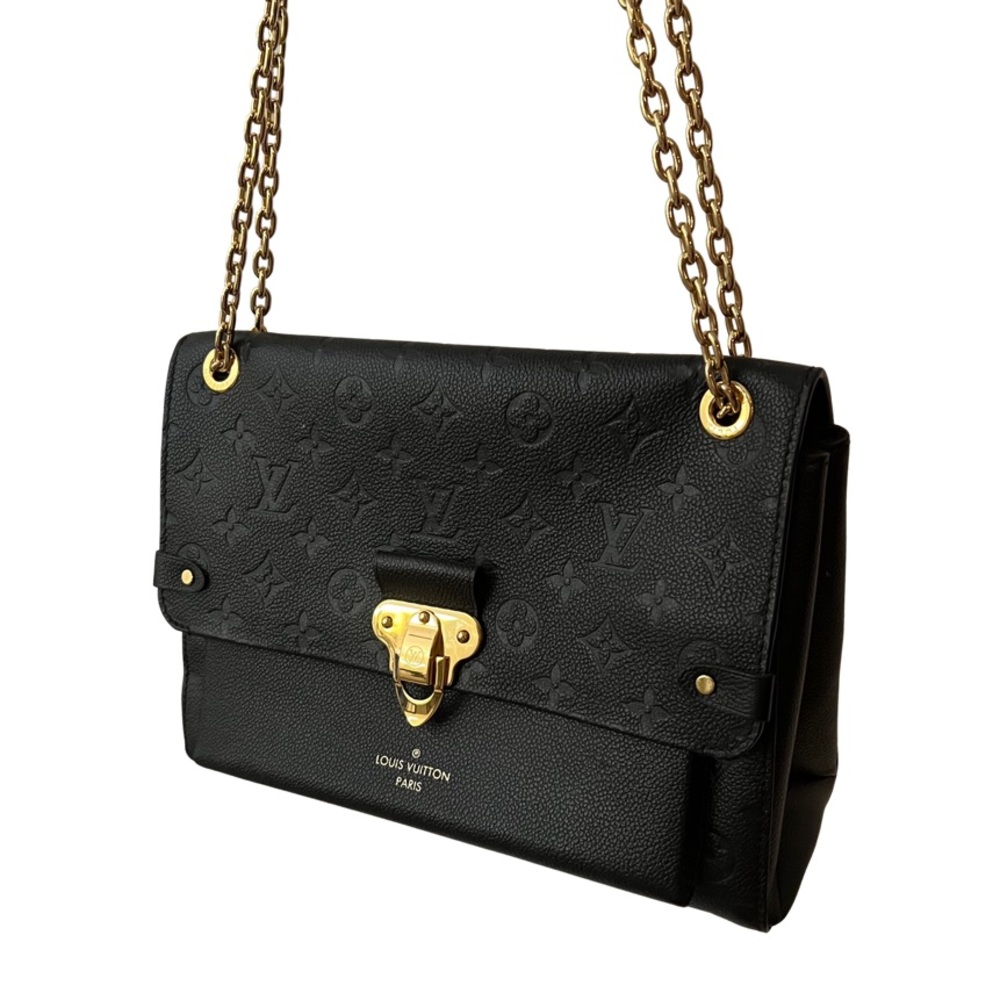 Louis Vuitton Vavin MM Monogram Empreinte Black Bag